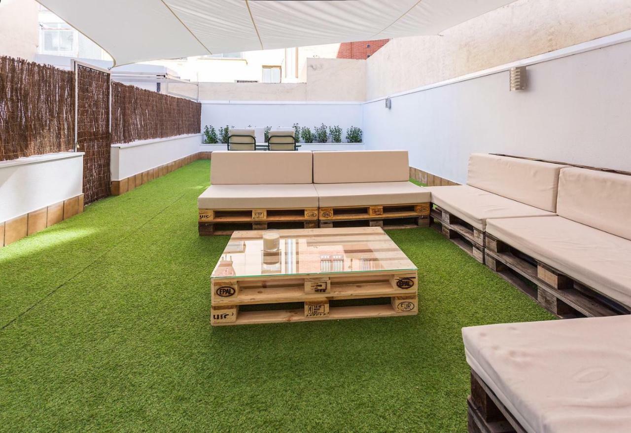 Casa Moderna Con Terraza Chill Out - Estadio Bernabeu Мадрид Экстерьер фото