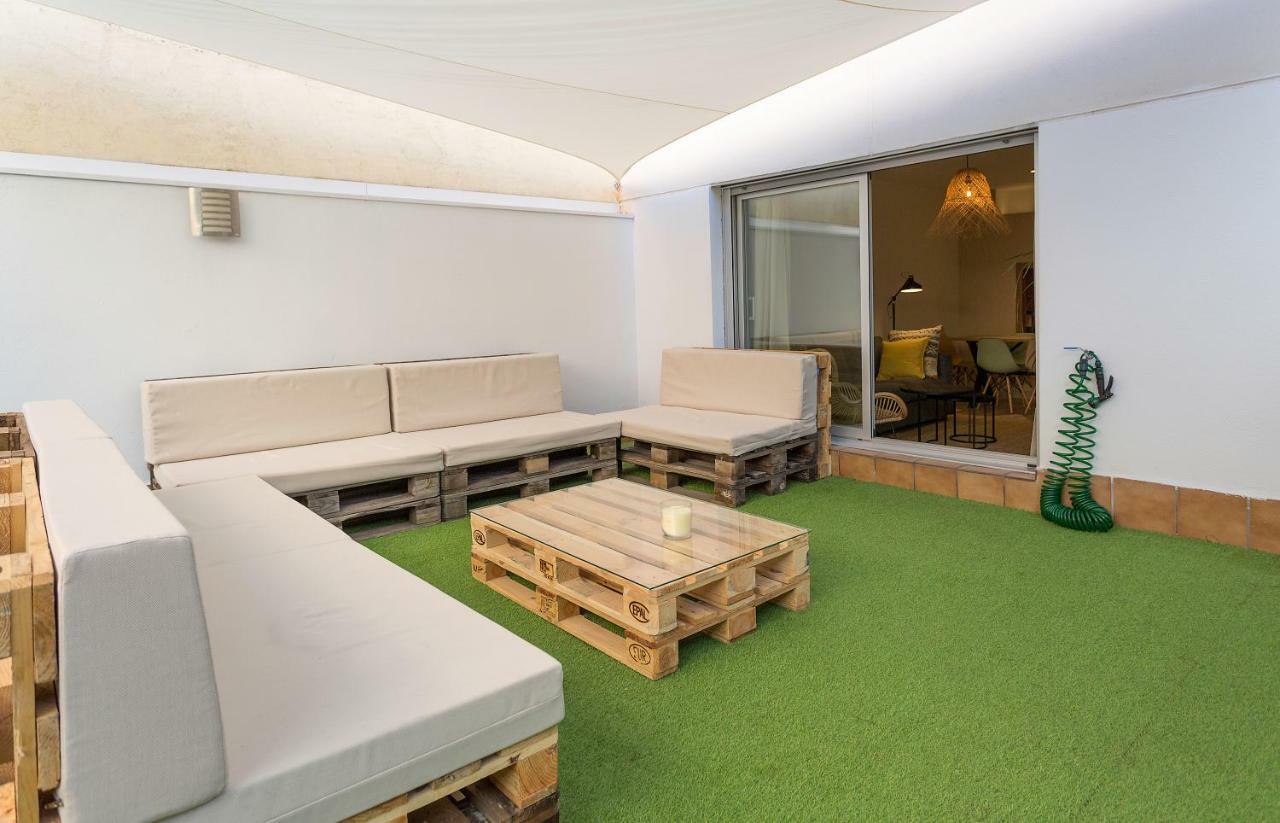 Casa Moderna Con Terraza Chill Out - Estadio Bernabeu Мадрид Экстерьер фото