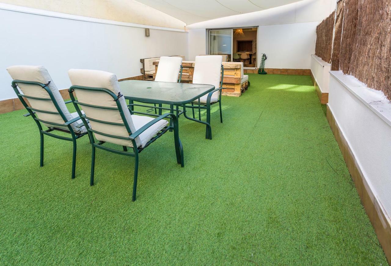 Casa Moderna Con Terraza Chill Out - Estadio Bernabeu Мадрид Экстерьер фото